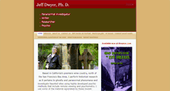 Desktop Screenshot of jeffdwyer.com