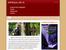 Tablet Screenshot of jeffdwyer.com